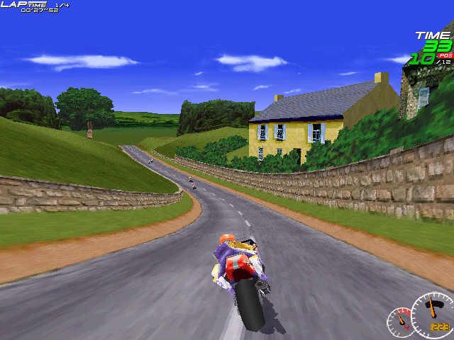 Moto Racer Microsoft Windows PC CD-PC Gamez USA