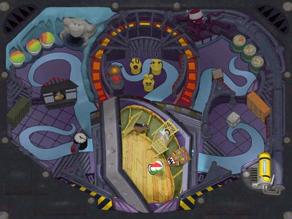 Disney Pixar's Monsters Inc. Pinball Panic Mini Game Microsoft Windows PC CD-PC Gamez USA