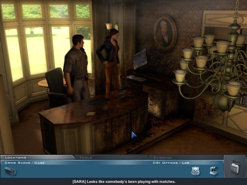 CSI Crime Scene Investigation Disc 1-3 Microsoft Windows PC CD-PC Gamez USA