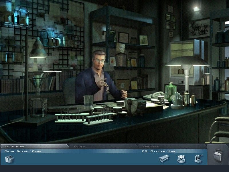 CSI Crime Scene Investigation Disc 1-3 Microsoft Windows PC CD-PC Gamez USA
