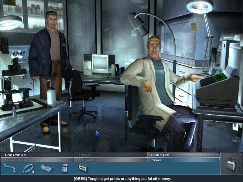 CSI Crime Scene Investigation Disc 1-3 Microsoft Windows PC CD-PC Gamez USA