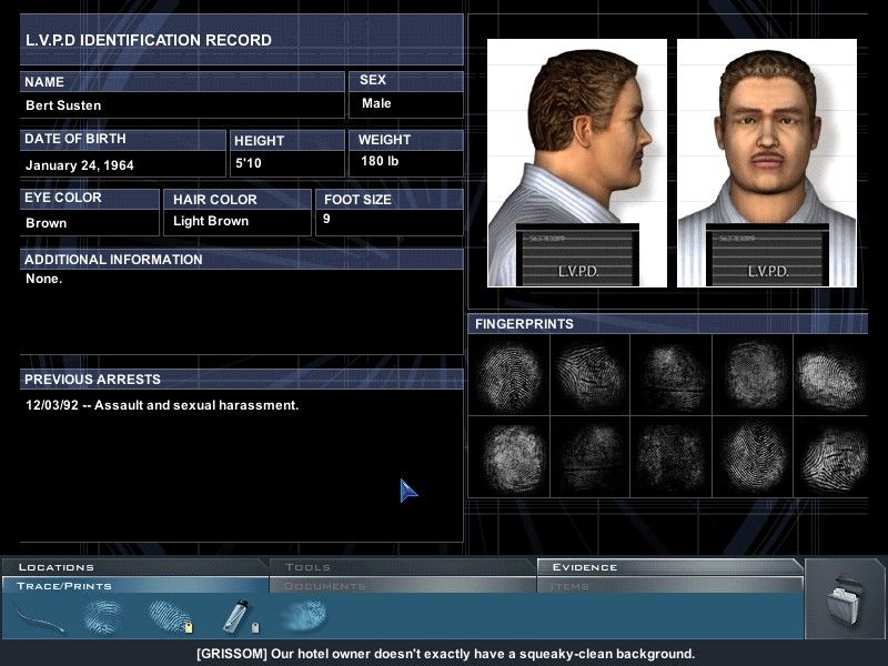 CSI Crime Scene Investigation Disc 1-3 Microsoft Windows PC CD-PC Gamez USA