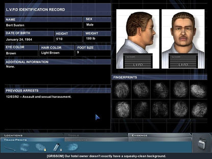 CSI Crime Scene Investigation Disc 1-3 Microsoft Windows PC CD-PC Gamez USA