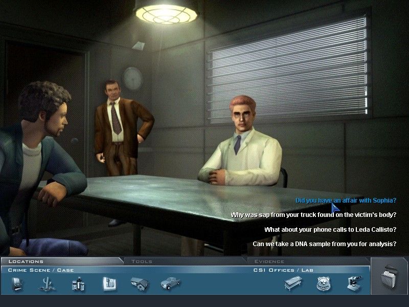 CSI Crime Scene Investigation Disc 1-3 Microsoft Windows PC CD-PC Gamez USA