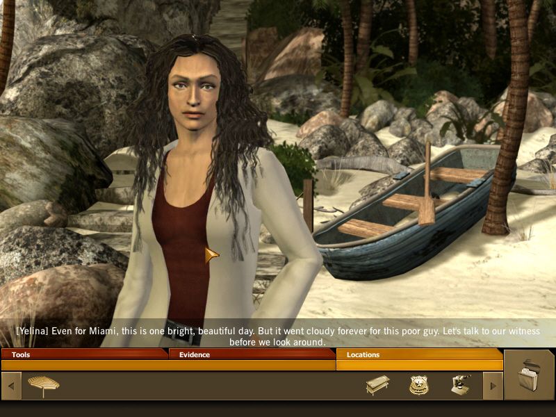 CSI Miami Disc 1-3 Microsoft Windows PC CD-PC Gamez USA
