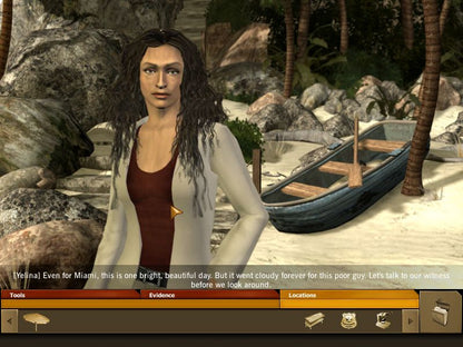 CSI Miami Disc 1-3 Microsoft Windows PC CD-PC Gamez USA