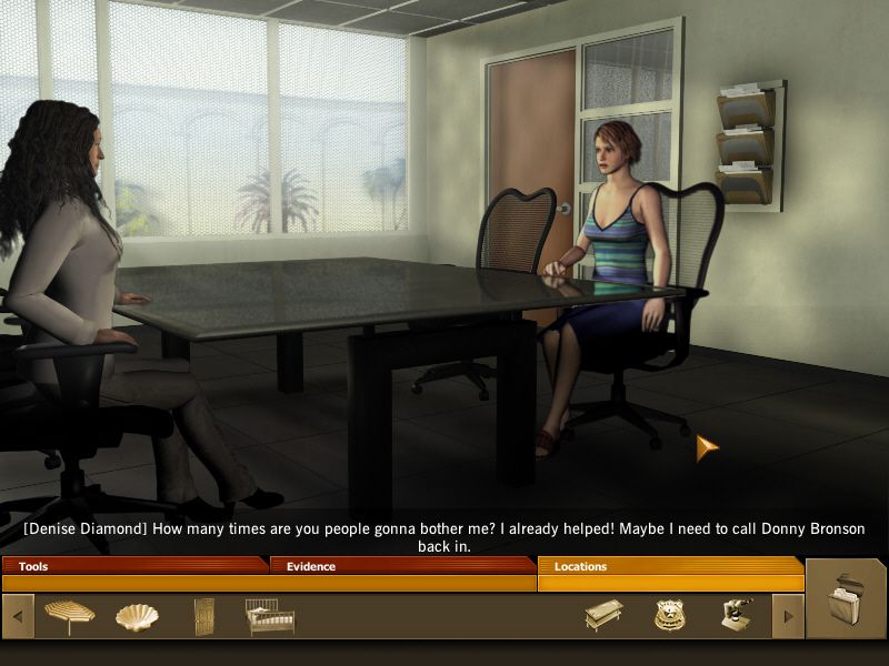 CSI Miami Disc 1-3 Microsoft Windows PC CD-PC Gamez USA