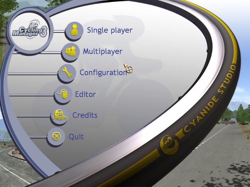Cycling Manager 3 Microsoft Windows PC CD-PC Gamez USA