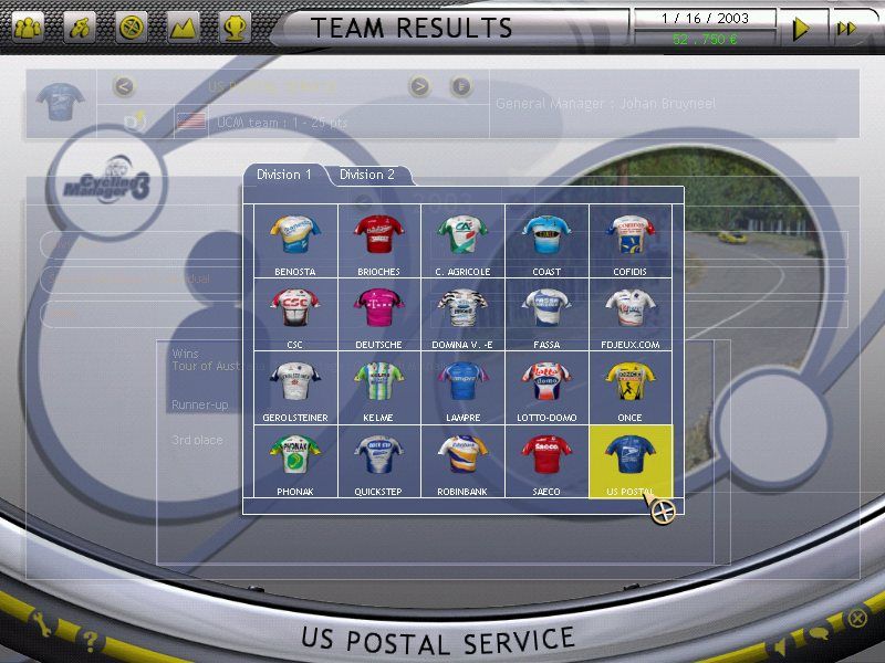 Cycling Manager 3 Microsoft Windows PC CD-PC Gamez USA
