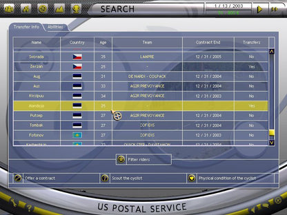 Cycling Manager 3 Microsoft Windows PC CD-PC Gamez USA