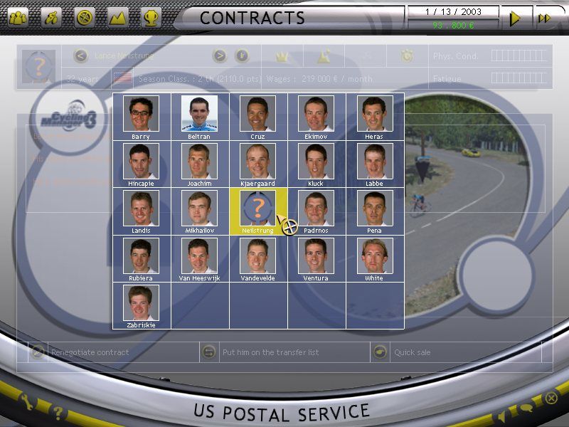 Cycling Manager 3 Microsoft Windows PC CD-PC Gamez USA