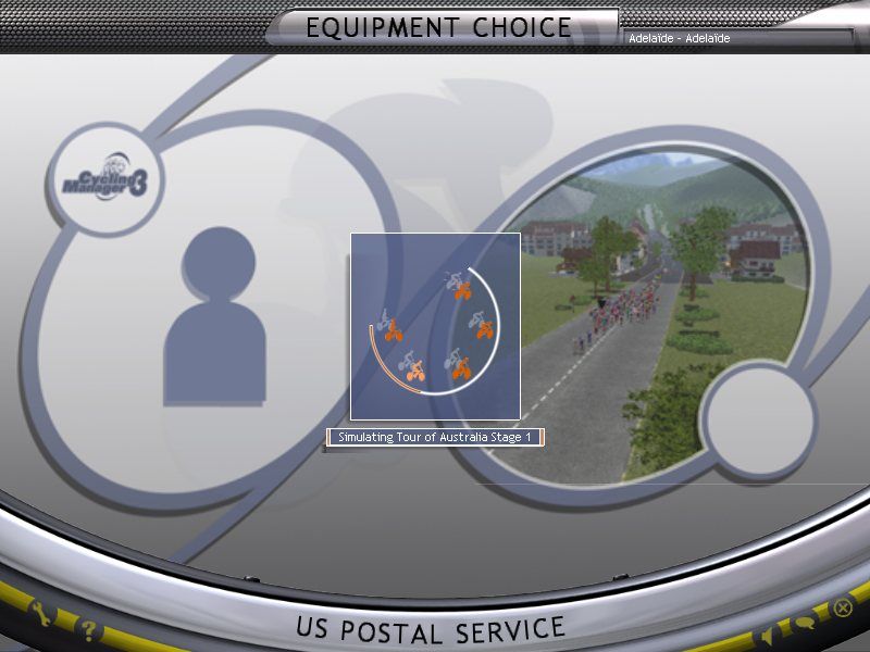Cycling Manager 3 Microsoft Windows PC CD-PC Gamez USA