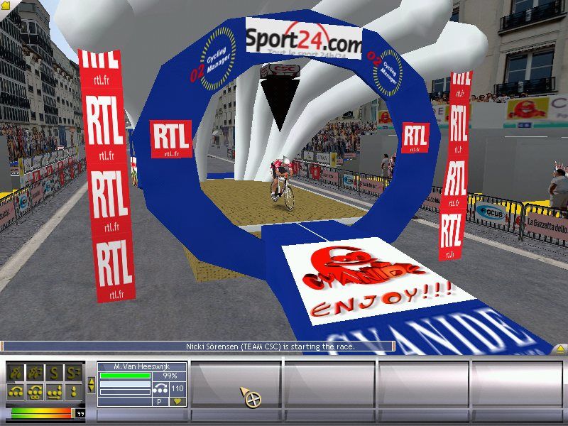 Cycling Manager 3 Microsoft Windows PC CD-PC Gamez USA