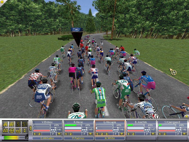 Cycling Manager 3 Microsoft Windows PC CD-PC Gamez USA