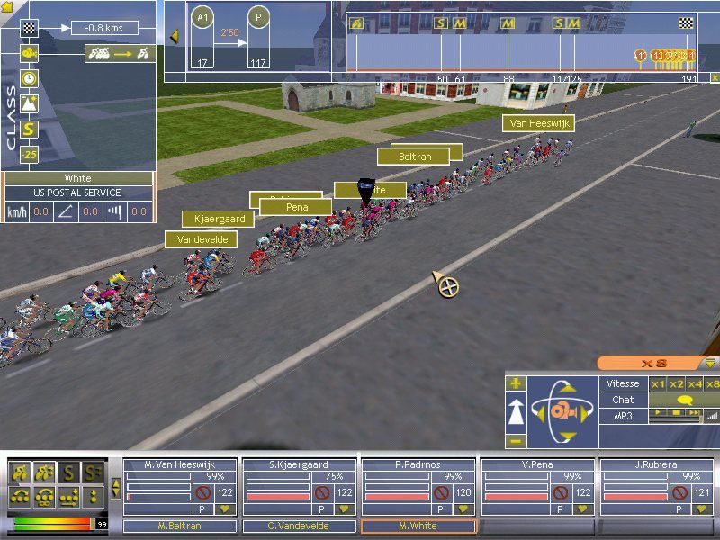 Cycling Manager 3 Microsoft Windows PC CD-PC Gamez USA