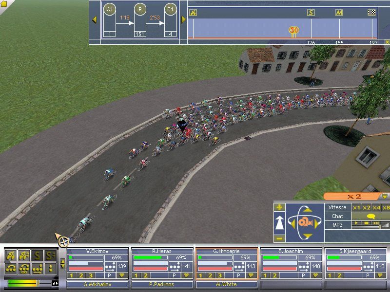 Cycling Manager 3 Microsoft Windows PC CD-PC Gamez USA