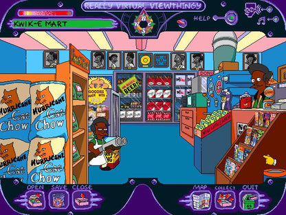 The Simpsons Virtual Springfield Microsoft Windows PC CD-PC Gamez USA