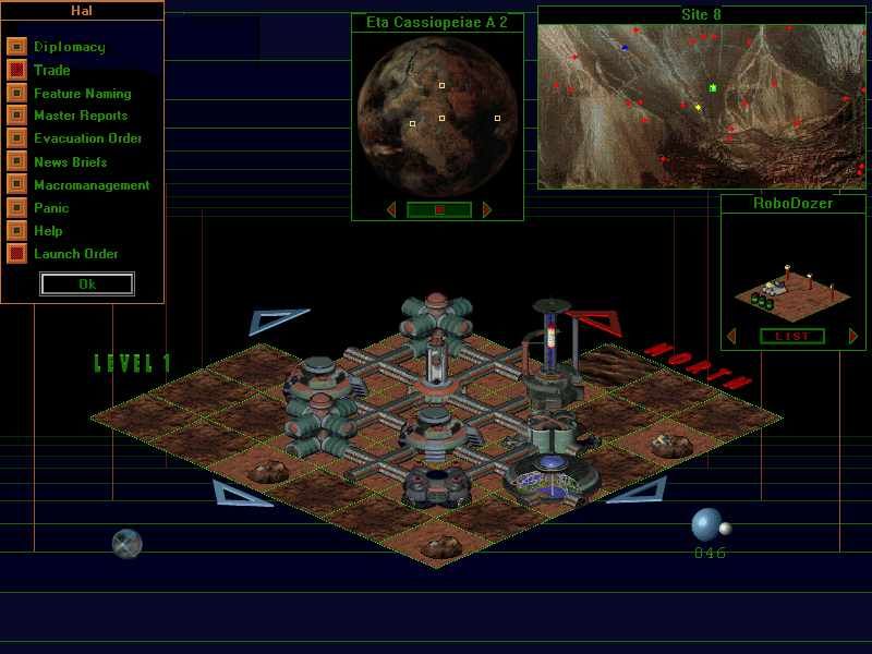 Outpost Microsoft Windows 3.X CD by PC Gamez USA