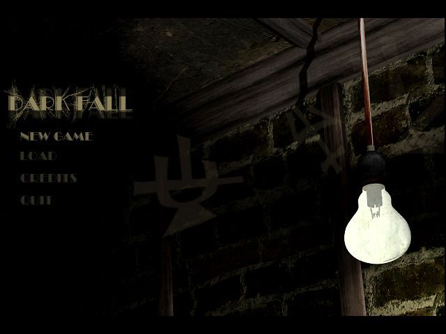 Dark Fall The Journal Microsoft Windows PC CD-PC Gamez USA