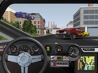 Streets of SimCity Microsoft Windows PC CD-PC Gamez USA