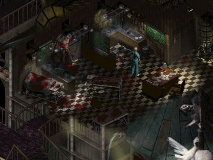 Sanitarium Disc 1-3 Microsoft Windows PC CD-PC Gamez USA