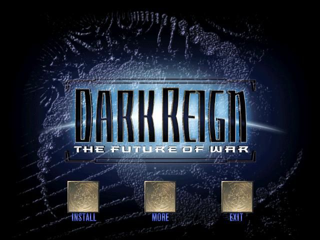 Dark Reign The Future Of War Microsoft Windows PC CD-PC Gamez USA