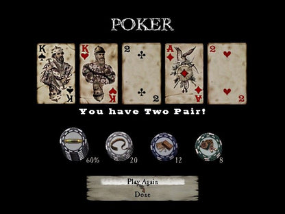 Dead Man's Hand Disc 1-2 RWKH-LNBT-J84P-9FEZ-SD6G-FE83 Microsoft Windows PC CD-PC Gamez USA