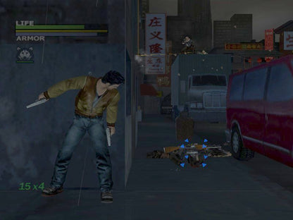 Dead To Rights Disc 1-3 Microsoft Windows PC CD-PC Gamez USA