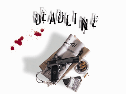 DEADLINE Microsoft Windows PC CD-PC Gamez USA