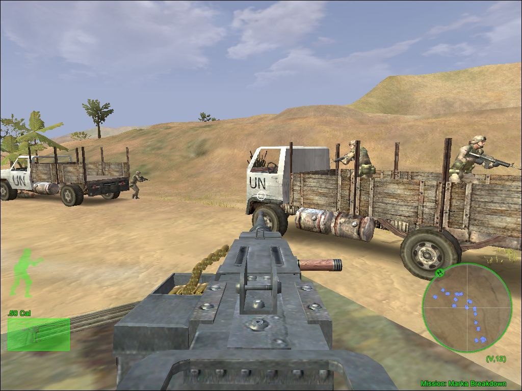 Delta Force: Black Hawk Down Microsoft Windows PC CD-PC Gamez USA