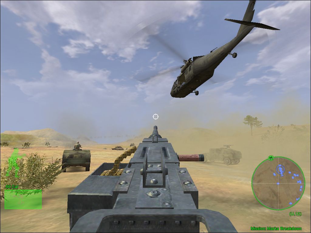 Delta Force: Black Hawk Down Microsoft Windows PC CD-PC Gamez USA