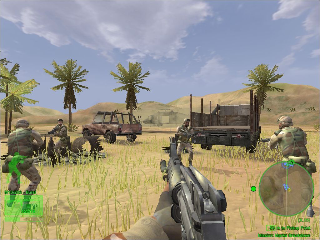 Delta Force: Black Hawk Down Microsoft Windows PC CD-PC Gamez USA