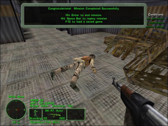 Delta Force Task Force Dagger Microsoft Windows PC CD-PC Gamez USA