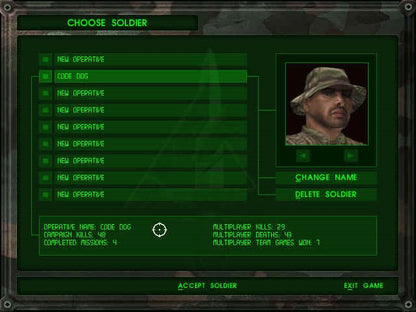 DELTA FORCE Microsoft Windows PC CD-PC Gamez USA