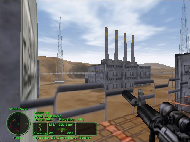Delta Force Task Force Dagger Microsoft Windows PC CD-PC Gamez USA