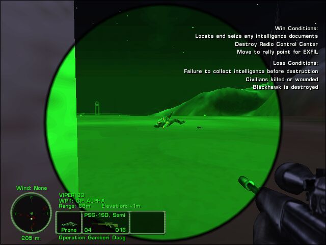 Delta Force Task Force Dagger Microsoft Windows PC CD-PC Gamez USA