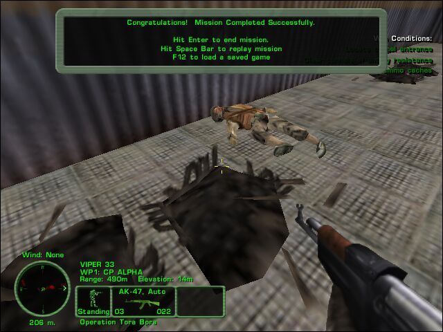 Delta Force Task Force Dagger Microsoft Windows PC CD-PC Gamez USA