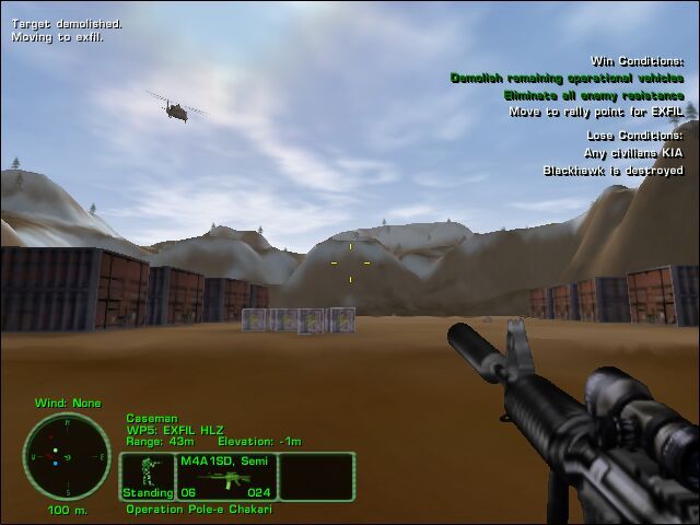 Delta Force Task Force Dagger Microsoft Windows PC CD-PC Gamez USA