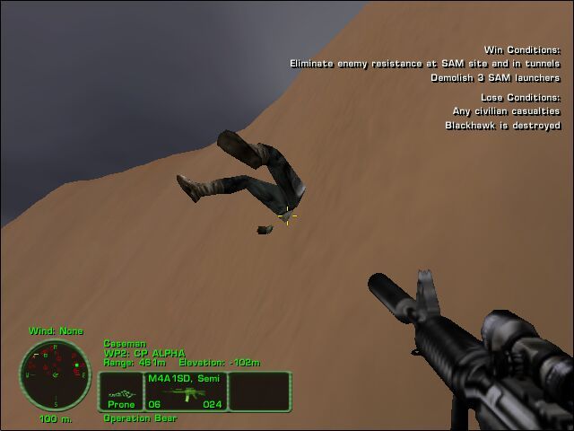 Delta Force Task Force Dagger Microsoft Windows PC CD-PC Gamez USA