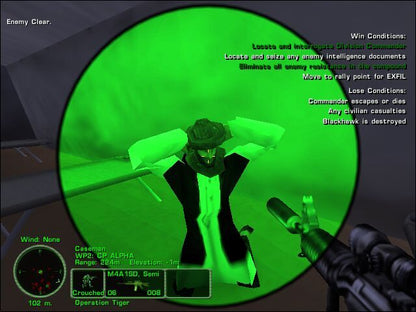 Delta Force Task Force Dagger Microsoft Windows PC CD-PC Gamez USA