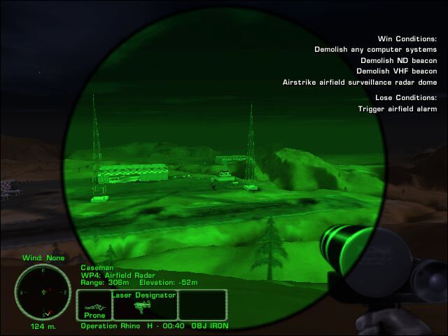 Delta Force Task Force Dagger Microsoft Windows PC CD-PC Gamez USA