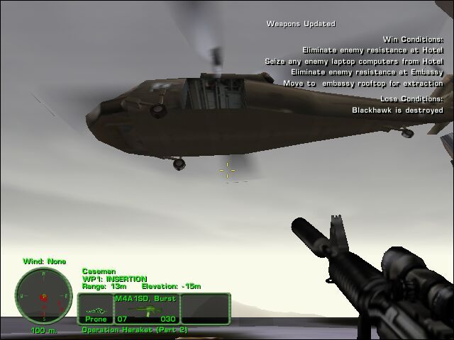 Delta Force Task Force Dagger Microsoft Windows PC CD-PC Gamez USA