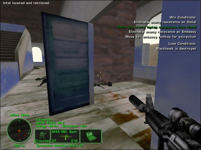 Delta Force Task Force Dagger Microsoft Windows PC CD-PC Gamez USA
