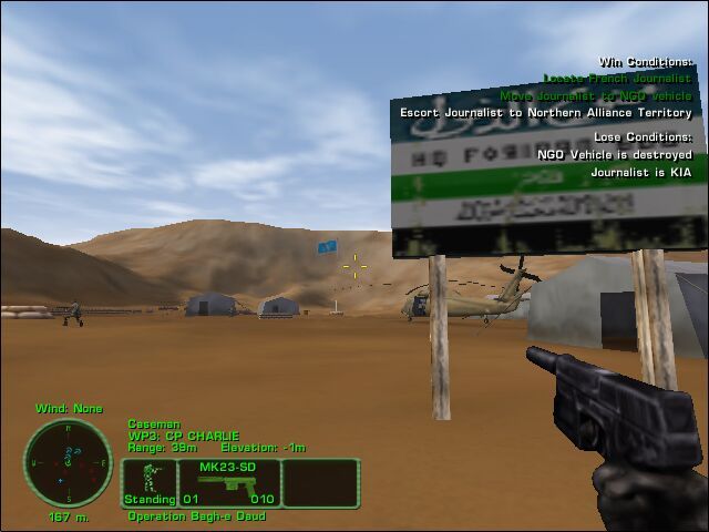 Delta Force Task Force Dagger Microsoft Windows PC CD-PC Gamez USA
