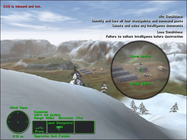 Delta Force Task Force Dagger Microsoft Windows PC CD-PC Gamez USA