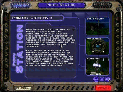 Descent³ Descent 3 Disc 1-2 1999 Microsoft Windows PC CD Interplay Imagineer Outrage-PC Gamez USA