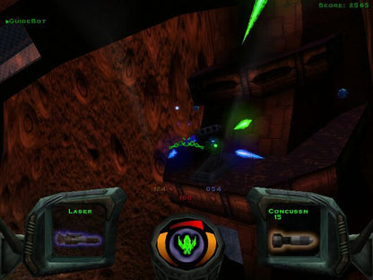 Descent³ Descent 3 Disc 1-2 1999 Microsoft Windows PC CD Interplay Imagineer Outrage-PC Gamez USA