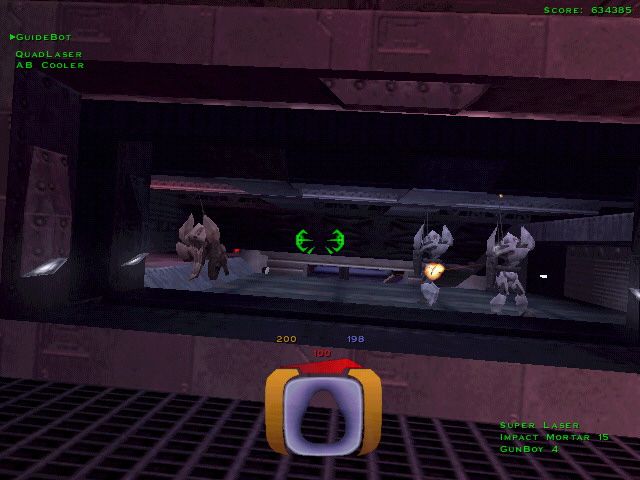 Descent³ Descent 3 Disc 1-2 1999 Microsoft Windows PC CD Interplay Imagineer Outrage-PC Gamez USA