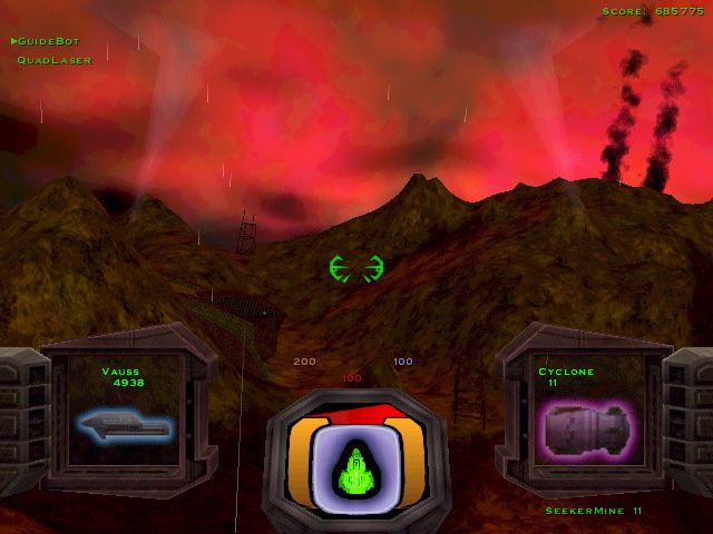 Descent³ Descent 3 Disc 1-2 1999 Microsoft Windows PC CD Interplay Imagineer Outrage-PC Gamez USA