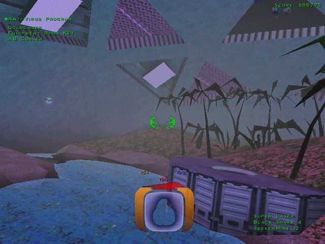 Descent³ Descent 3 Disc 1-2 1999 Microsoft Windows PC CD Interplay Imagineer Outrage-PC Gamez USA